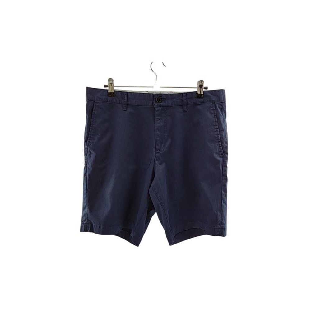 Michael Kors Cotton Short/Midnight Midnight Shorts 32